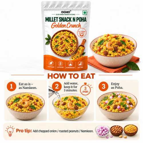 Golden Crunch Poha/Namkeen