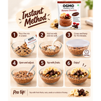 OGMO Banana Chocolate Breakfast Mix