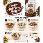 Cocoa Pepita Granola