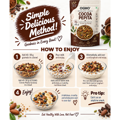 Cocoa Pepita Granola