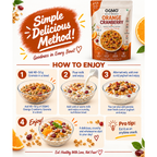 Orange Cranberry Granola