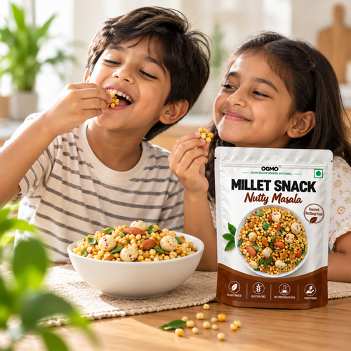 Nutty Masala Snack
