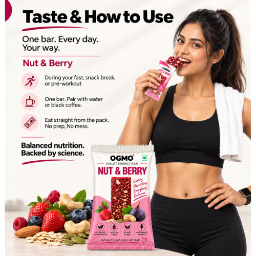 Nut & Berry Protein Bar