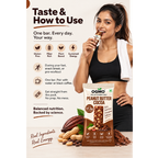 Peanut Butter Cocoa Protein Bar