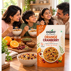 Orange Cranberry Granola