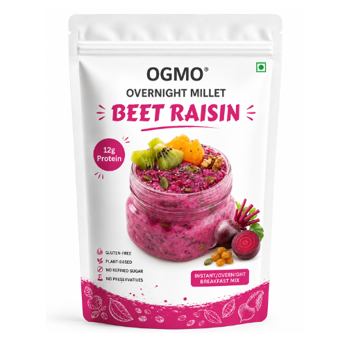Beet Raisin Breakfast mix