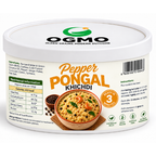 Pepper Pongal aka Khichdi