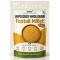 Foxtail Millet Grains - Unpolished and Pre-Soaked