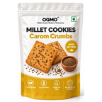 Carom Crumbs savory cookie