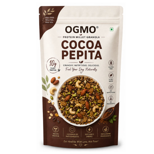 Cocoa Pepita Millet Granola