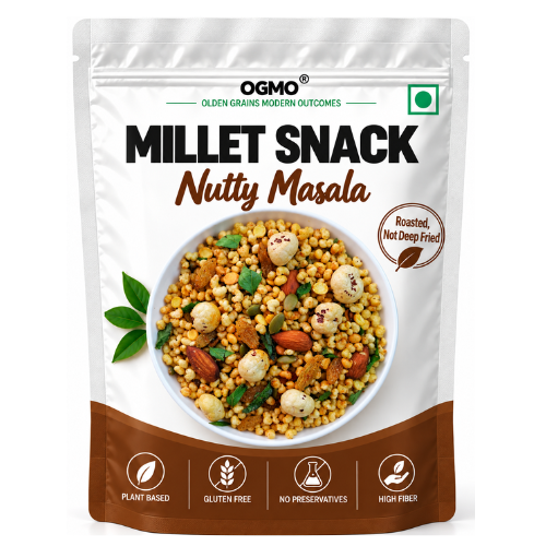 Nutty Masala Snack