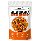 Orange Cranberry Granola