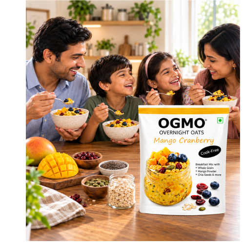 OGMO Mango Cranberry Breakfast Mix