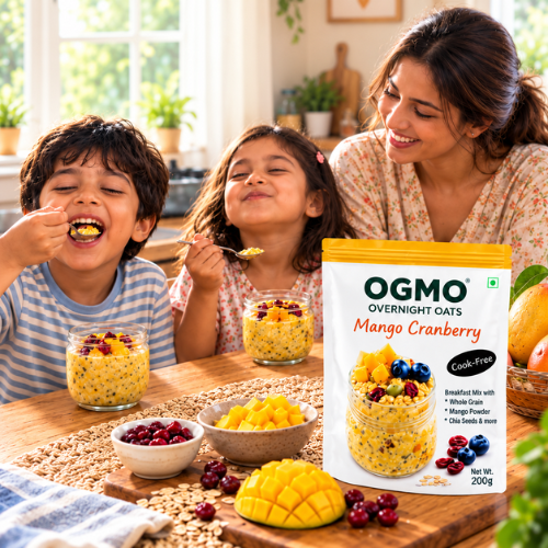 OGMO Mango Cranberry Breakfast Mix