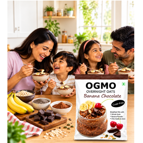 OGMO Banana Chocolate Breakfast Mix