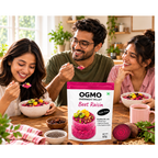 OGMO Beet Raisin Breakfast Mix