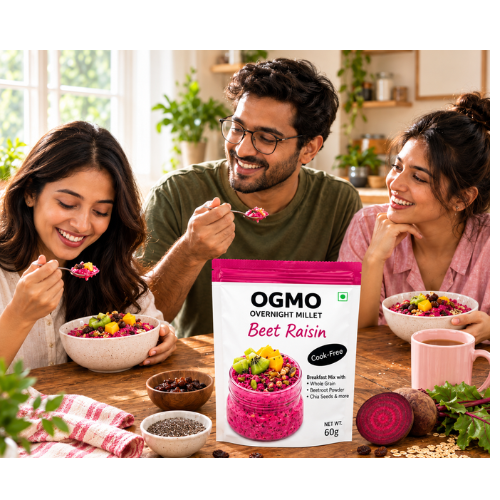 OGMO Beet Raisin Breakfast Mix
