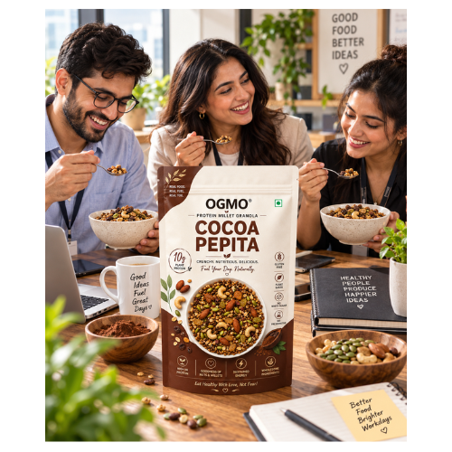 Cocoa Pepita Millet Granola
