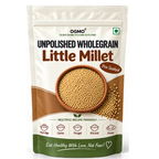 Little Millet Grains - Unpolished and Pre-Soaked