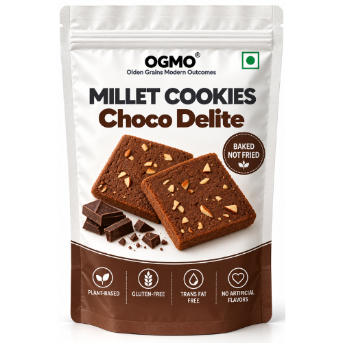 Choco Delite Millet Cookie