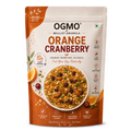 Orange Cranberry Millet Granola