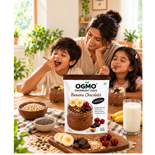 OGMO Banana Chocolate Breakfast Mix