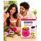 OGMO Beet Raisin Breakfast Mix