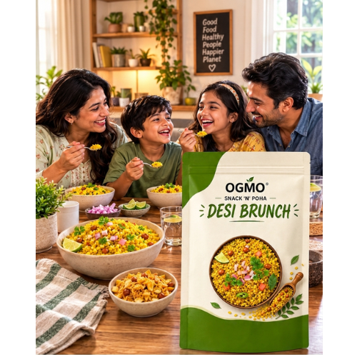 Desi Brunch Poha/Namkeen