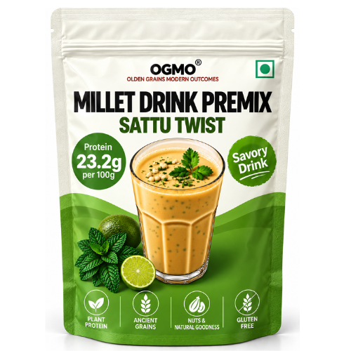 OGMO Sattu Twist Millet Drink