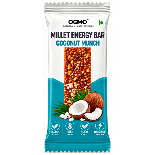 OGMO Coconut Munch Bar