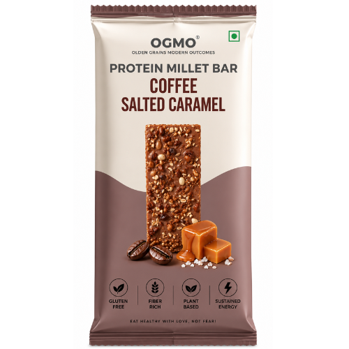 Coffee Salted Caramel Protein Bar