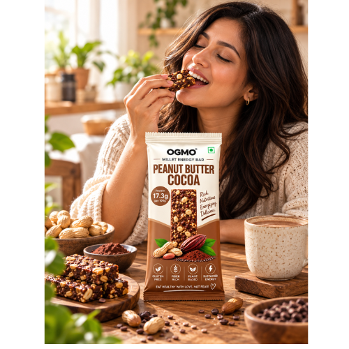 Peanut Butter Cocoa Protein Bar