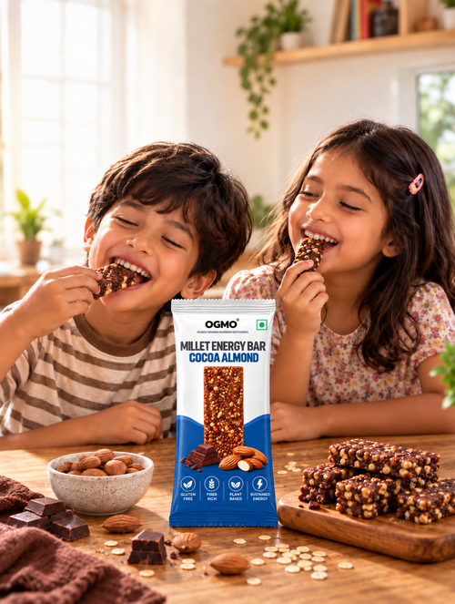 OGMO Cocoa Almond Bar