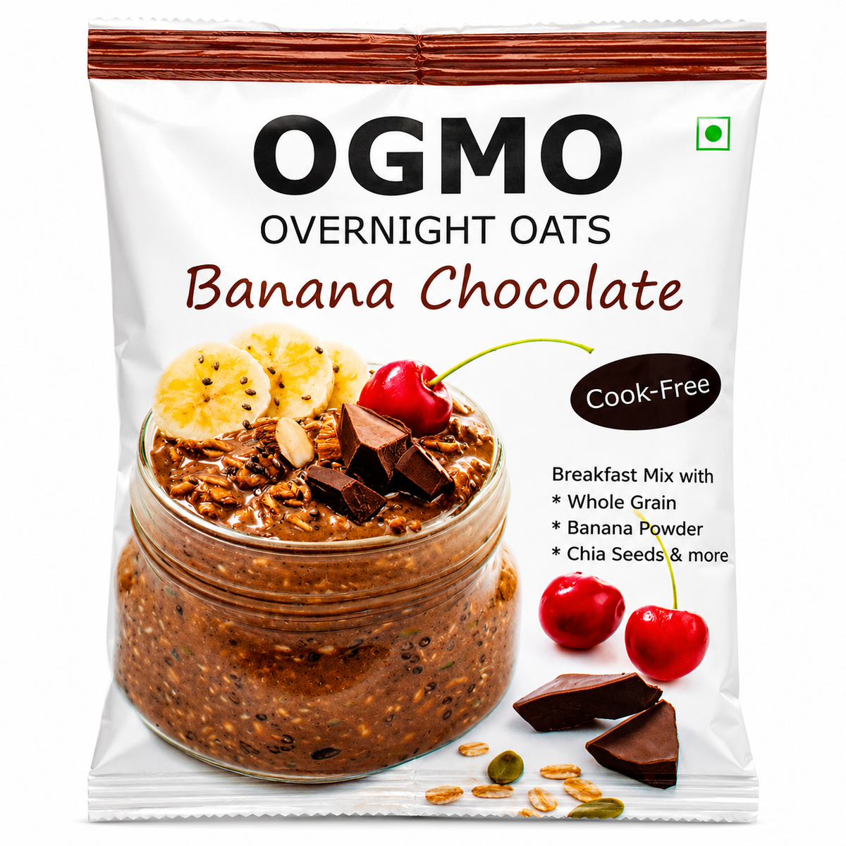 OGMO Banana Chocolate Breakfast Mix