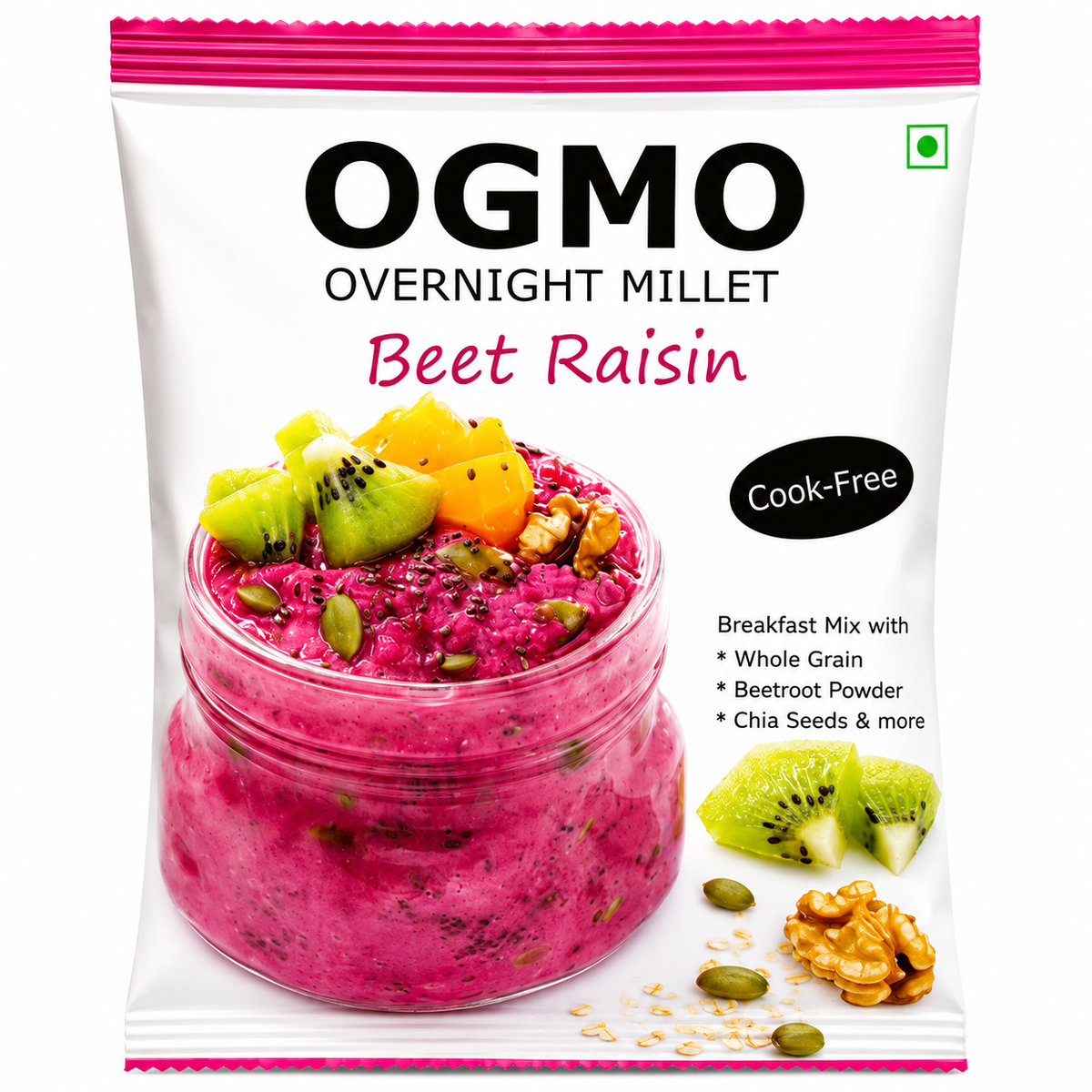 OGMO Beet Raisin Breakfast Mix