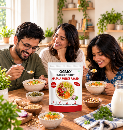 Masala Millet Raabdi