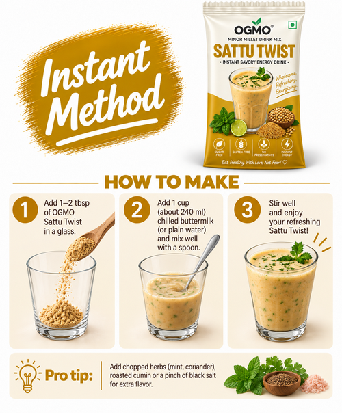 Sattu Twist