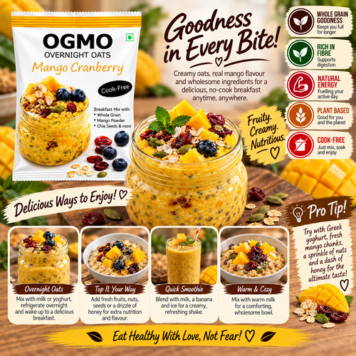 Mango Cranberry Breakfast mix