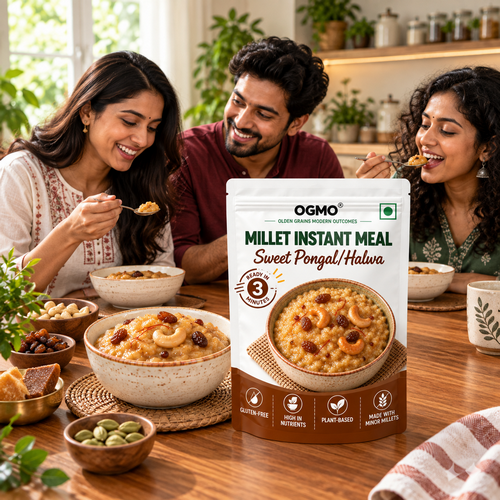 Sweet Pongal/Halwa