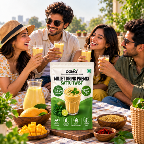 OGMO Sattu Twist Millet Drink